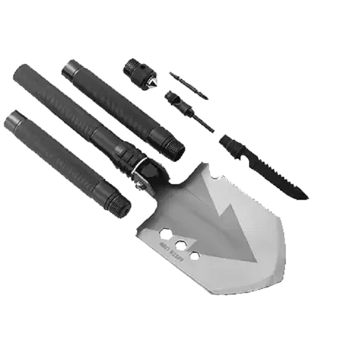 بیل 14 کاره کمپینگ گرین لاین مدل Multi Shovel