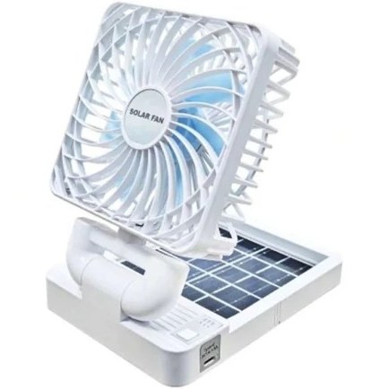 پنکه سولار شارژی مدل Solar charging 666