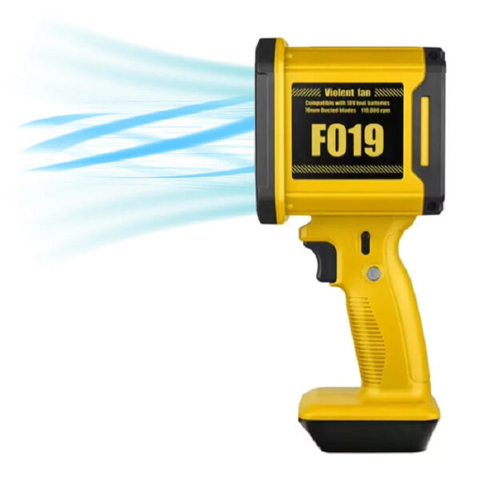جت فن شارژی ویولنت مدل Turbo Jet Fan F019