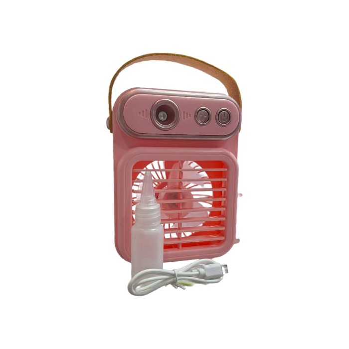 پنکه مه پاش شارژی مدل SPRAY FAN SM878