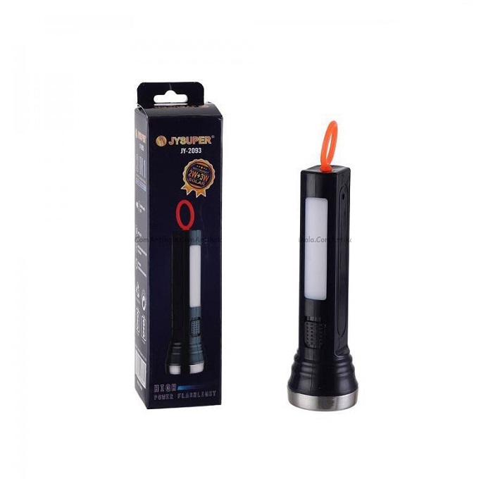 چراغ قوه شارژی خورشیدی JY-2093